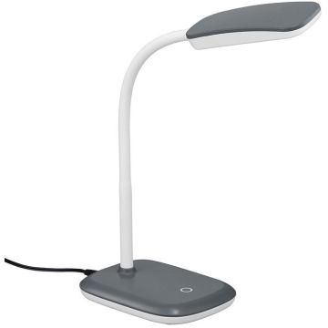 Trio BOA R52431187 lampka biurkowa 1x3.5w/led 350lm 3000k ip20