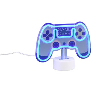 Trio CONTROL R55911101 lampka stołowa 1x2w/led   ip20