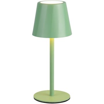 Trio DIAZ R55961149 lampka stołowa 1x1.6w/led 160lm 2700-6500k ip44