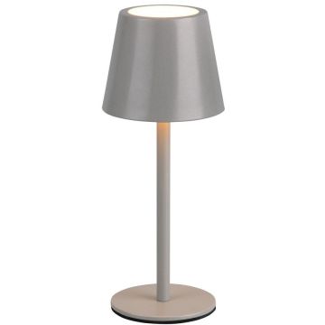 Trio DIAZ R55961177 lampka stołowa 1x1.6w/led 160lm 2700-6500k ip44