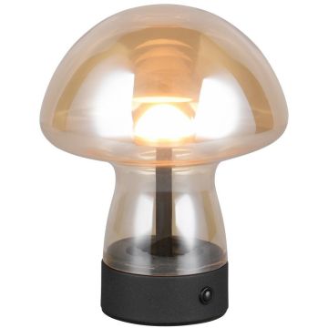Trio DOOLEY R54981113 lampka stołowa 1x1.5w/led 140lm 3000k ip20