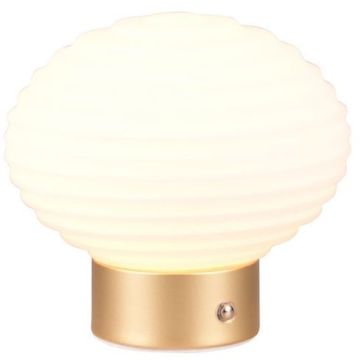 Trio EARL R57771101 lampka stołowa 1x2w/led 100lm 3000k ip20