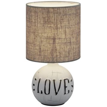 Trio ESNA R50661025 lampka stołowa 1x40w/e14   ip20