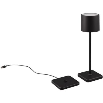 Trio FERNANDEZ R54096132 lampka stołowa 1x1w/led 130lm 2700+4000+6000K ip54