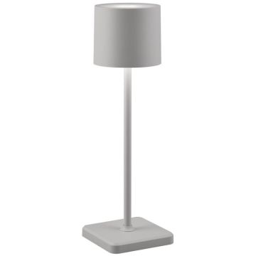 Trio FERNANDEZ R54096177 lampka stołowa 1x1w/led 130lm 2700+4000+6000k ip54