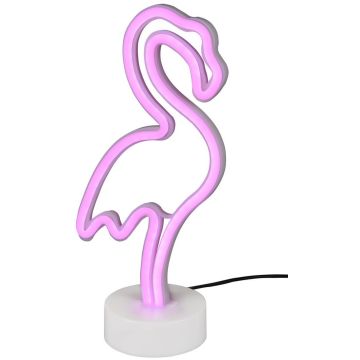 Trio FLAMINGO R55240101 lampka stołowa 1x1.8w/led   ip20