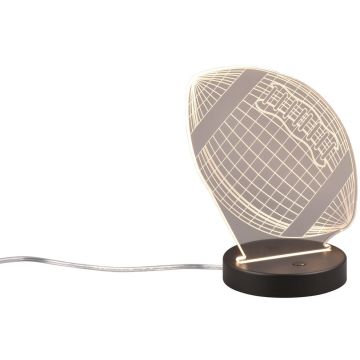 Trio FOOTBALL R52821132 lampka stołowa 1x3w/led 250lm 3000k ip20