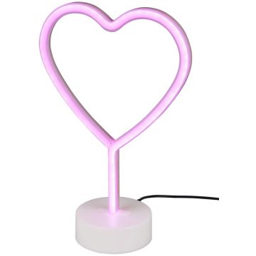 Trio HEART R55210101 lampka stołowa 1x1.8w/led   ip20