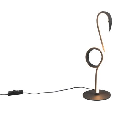 Trio INGO R54581132 lampka stołowa 1x6w/led 550lm 3000k ip20