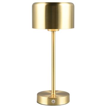 Trio JEFF R59151108 lampka stołowa 1x1w/led 120lm 3000k ip20