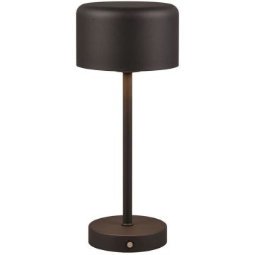 Trio JEFF R59151132 lampka stołowa 1x1.5w/led 150lm 3000K ip20