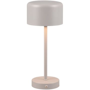 Trio JEFF R59151177 lampka stołowa 1x1.5w/led 150lm 3000K ip20
