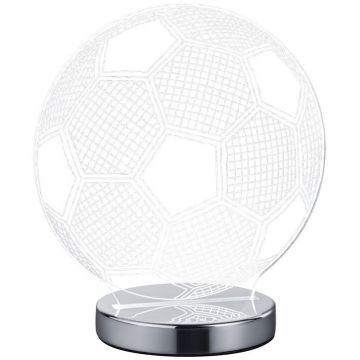 Trio KEITH R52471106 lampka stołowa 1x7w/led 400lm 3000+4000+6500k ip20