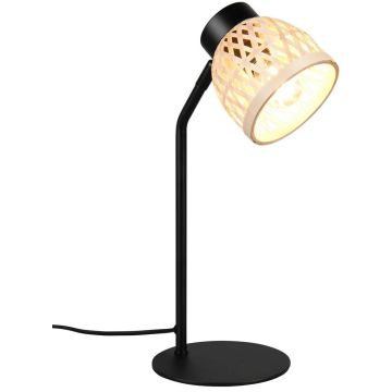 Trio LAURENT R56091032 lampka biurkowa 1x10w/e14   ip20