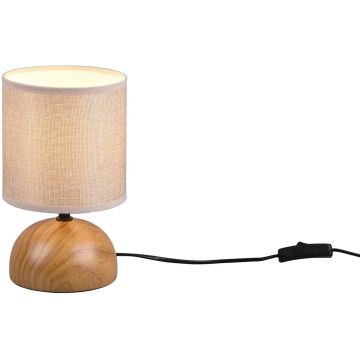 Trio LUCI R50351035 lampka stołowa 1x40w/e14   ip20