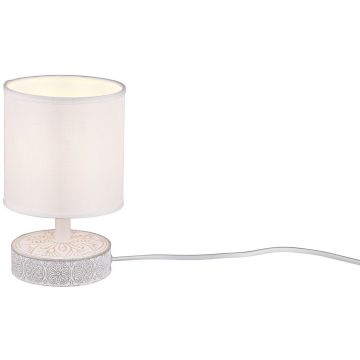 Trio MARIE R50980101 lampka stołowa 1x28w/e14   ip20