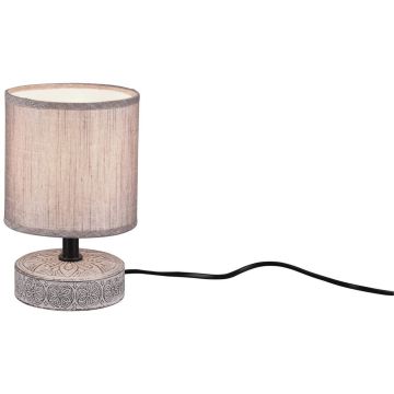Trio MARIE R50980126 lampka stołowa 1x28w/e14   ip20