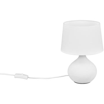 Trio MARTIN R50371001 lampka stołowa 1x40w/e14   ip20