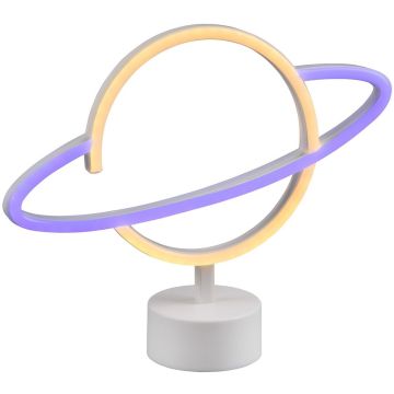 Trio PLANET R55370101 lampka stołowa 1x2w/led   ip20