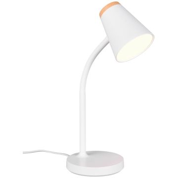 Trio PONGO R55831101 lampka biurkowa 1x4.5w/led 500lm 3000k ip20