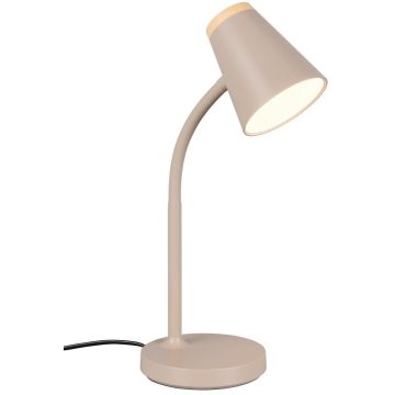 Trio PONGO R55831143 lampka biurkowa 1x4.5w/led 500lm 3000k ip20