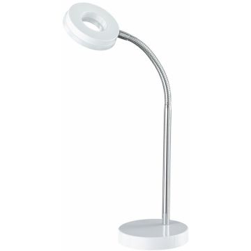 Trio RENNES R52411101 lampka biurkowa 1x4w/led 350lm 3000k ip20
