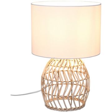 Trio RIKE R51131036 lampka stołowa 1x40w/e27   ip20