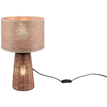 Trio STRAW R50972026 lampka stołowa 1x40w/e27   ip20