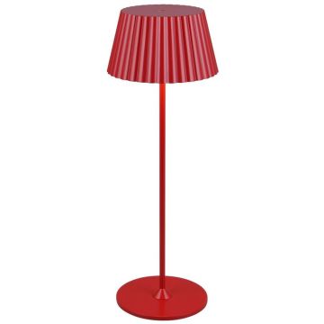 Trio SUAREZ R57706110 lampka stołowa 1x2w/led 200lm 3000k ip44