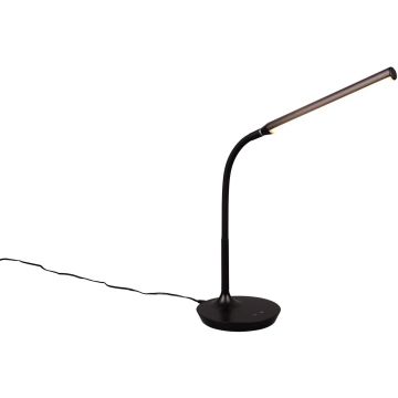 Trio TORO R57641102 lampka biurkowa 1x5w/led 700lm 3000+4000+5000k ip20