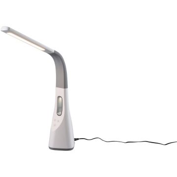 Trio VENTO R50381101 lampka biurkowa 1x5w/led 500lm 3000+4000+5000k ip20
