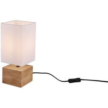 Trio WOODY R50171030 lampka stołowa 1x40w/e14   ip20