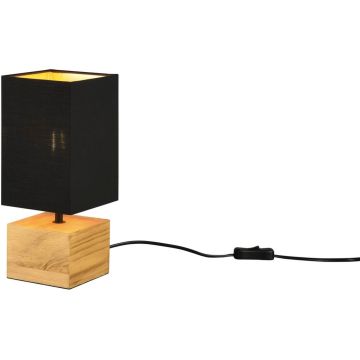 Trio WOODY R50171080 lampka stołowa 1x40w/e14   ip20
