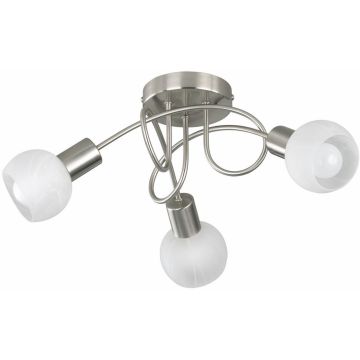 Trio ANTIBES R60173007 lampa sufitowa 3x28w/e14   ip20