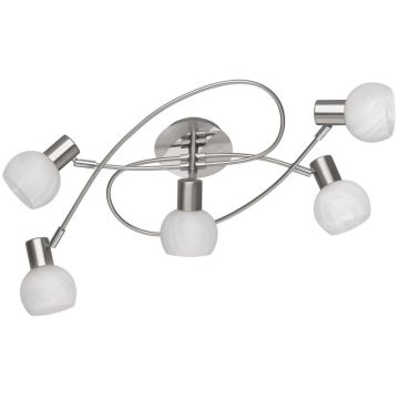 Trio ANTIBES R60175007 spot 5x28w/e14   ip20