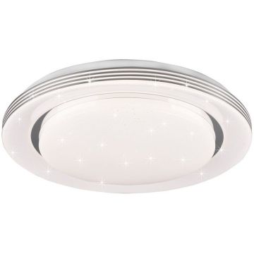 Trio ATRIA R67041000 lampa sufitowa 1x18w/led 2000lm 3000-6000k ip20