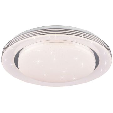 Trio ATRIA R67041900 lampa sufitowa 1x22w/led 2200lm 3000-6000k ip20