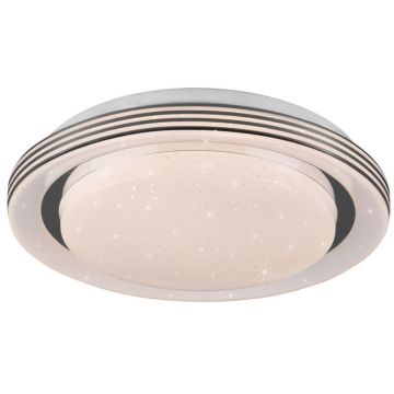 Trio ATRIA R67042800 lampa sufitowa 1x10w/led 1080lm 3000-6000k ip20
