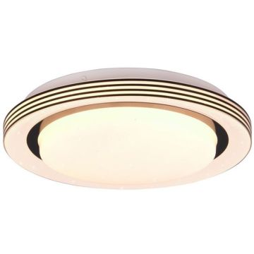 Trio ATRIA R67042832 plafon sufitowy 1x10w/led 1080lm 3000-6000k ip20