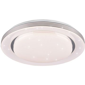 Trio ATRIA R67045800 lampa sufitowa 1x23w/led 3700lm 3000-6000k ip20