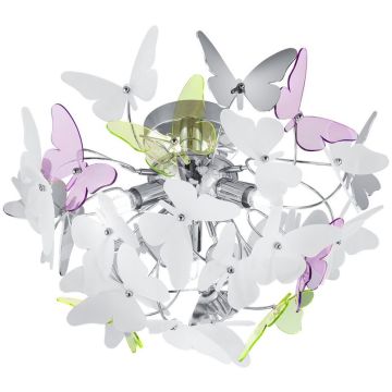 Trio BUTTERFLY R60213017 lampa sufitowa 3x28w/g9   ip20