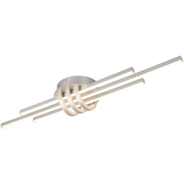 Trio CINTO R67873107 lampa sufitowa 1x20w/led 2380lm 3000k ip20