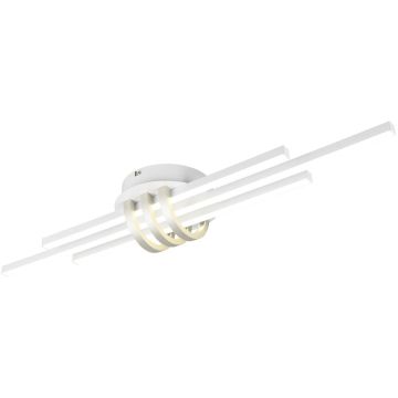 Trio CINTO R67873131 lampa sufitowa 1x20w/led 2500lm 4000k ip20