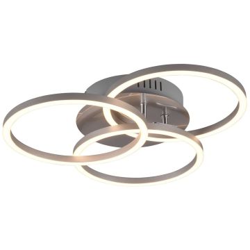 Trio CIRCLE R62823107 lampa sufitowa 1x27w/led 3100lm 2700-6000k ip20