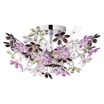 Trio FLOWER R60014017 lampa sufitowa 4x40w/e14   ip20