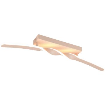 Trio GINKO R65791166 lampa sufitowa 1x18w/led 1980lm 3000k ip20