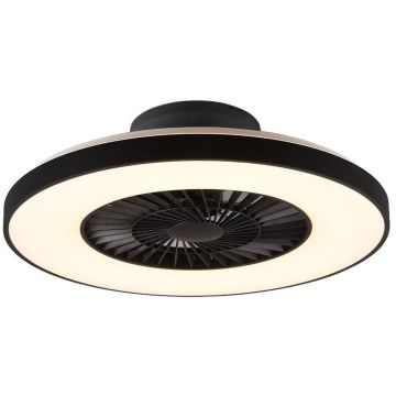 Trio HALMSTAD R62672132 wentylator 1x40w/led 3900lm 3000-6500k ip20
