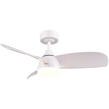 Trio HELSINKI R62732131 wentylator 1x20w/led 2500lm 2700-6000k ip20