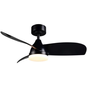 Trio HELSINKI R62732132 wentylator 1x20w/led 2500lm 2700-6000k ip20
