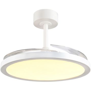 Trio KASFJORD R64452131 wentylator 1x34w/led 3900lm 2700-6500k ip20